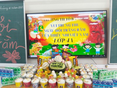 Vui trung thu năm 2025