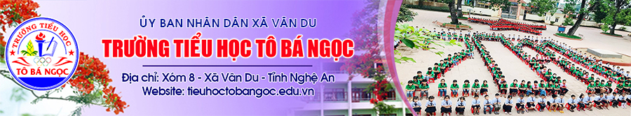 Trường Tiểu Học Tô Bá Ngọc - Nghệ An