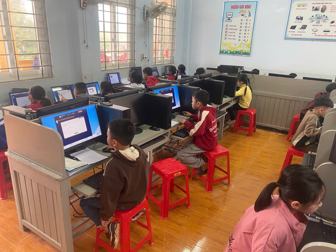 Trường Tiểu học Tô Bá Ngọc tổ chức thành công cuộc thi Trạng Nguyên Tiếng Việt cấp Tỉnh năm học 2024 - 2025