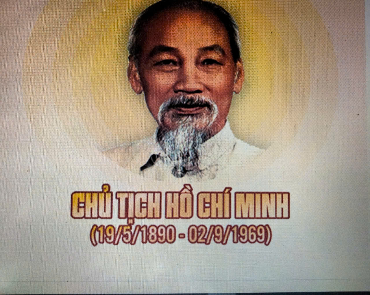 ảnh Bác Hồ